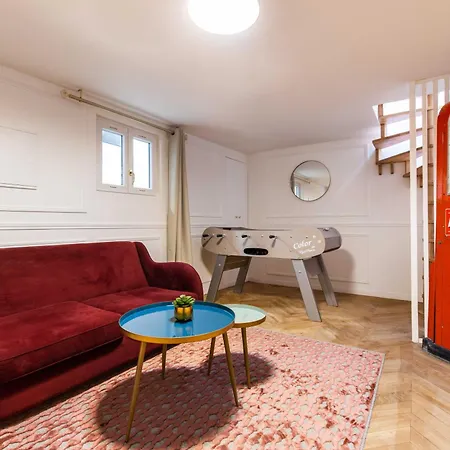 House With Terrasse - 3br-8p - Sacre Coeur *
