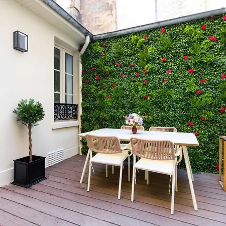 House With Terrasse - 3br-8p - Sacre Coeur Apartament Paryż