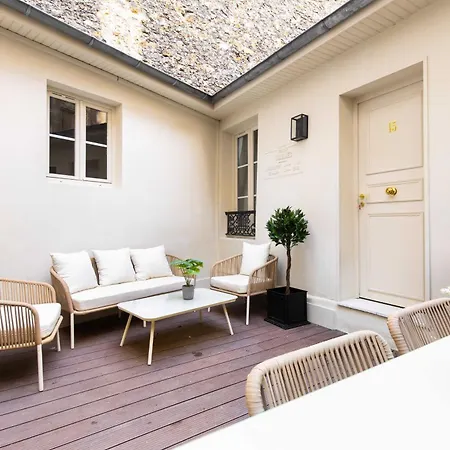 House With Terrasse - 3br-8p - Sacre Coeur * Paryż