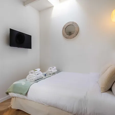 House With Terrasse - 3br-8p - Sacre Coeur Apartament