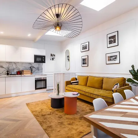 House With Terrasse - 3br-8p - Sacre Coeur Párizs