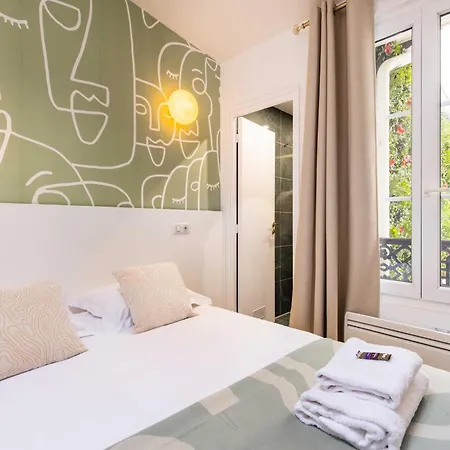 House With Terrasse - 3br-8p - Sacre Coeur Apartman