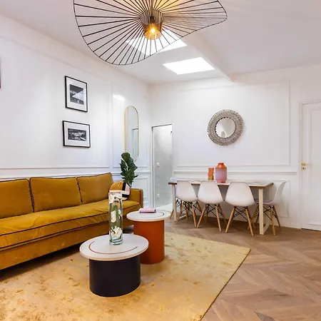 House With Terrasse - 3br-8p - Sacre Coeur Париж