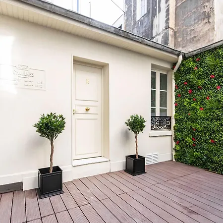 House With Terrasse - 3br-8p - Sacre Coeur Apartman