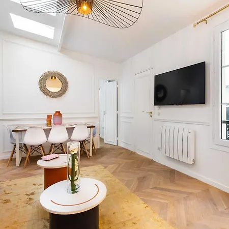 Apartman House With Terrasse - 3br-8p - Sacre Coeur Párizs