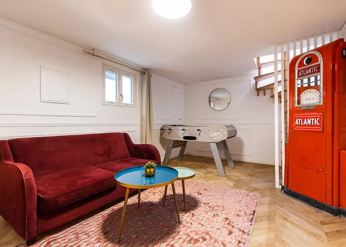 House With Terrasse - 3br-8p - Sacre Coeur *