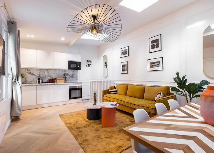 House With Terrasse - 3br-8p - Sacre Coeur פריז