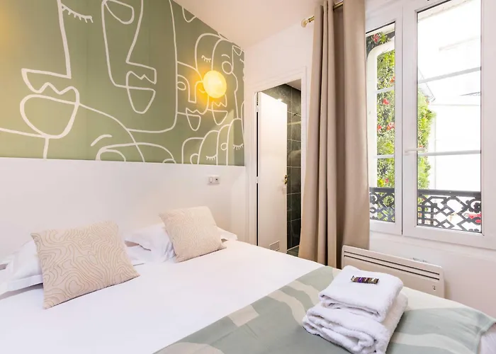 House With Terrasse - 3br-8p - Sacre Coeur דירה