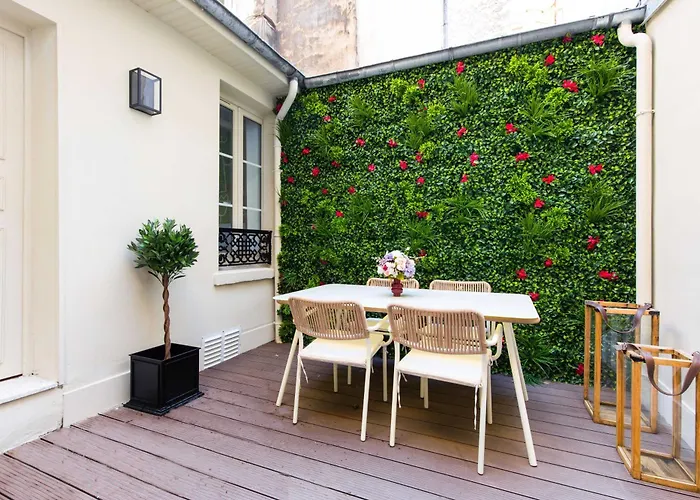 House With Terrasse - 3br-8p - Sacre Coeur דירה פריז