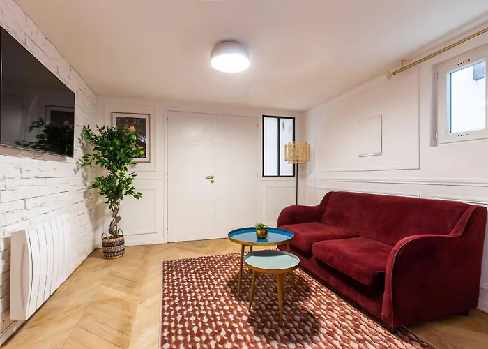 דירה House With Terrasse - 3br-8p - Sacre Coeur פריז