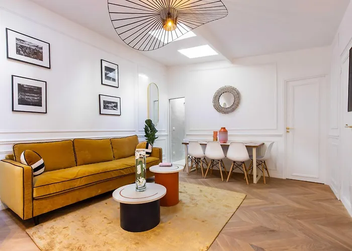 House With Terrasse - 3br-8p - Sacre Coeur פריז