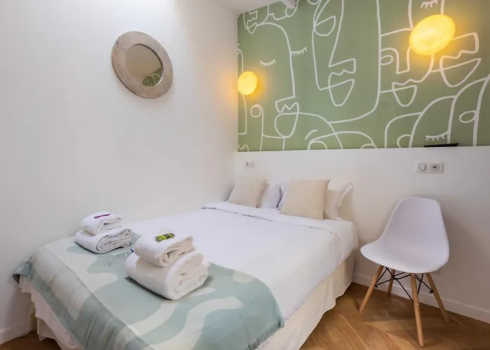 House With Terrasse - 3br-8p - Sacre Coeur * פריז