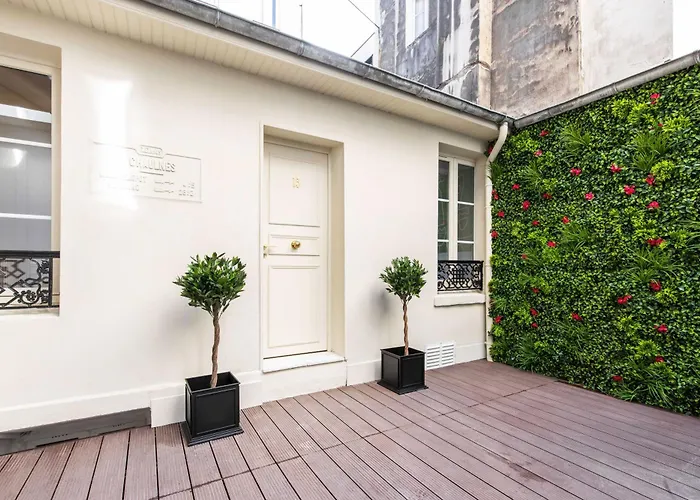 House With Terrasse - 3br-8p - Sacre Coeur דירה