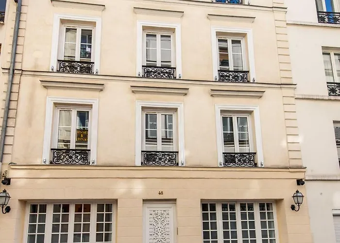 דירה House With Terrasse - 3br-8p - Sacre Coeur *
