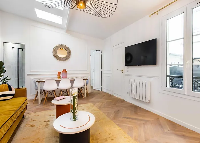 דירה House With Terrasse - 3br-8p - Sacre Coeur פריז