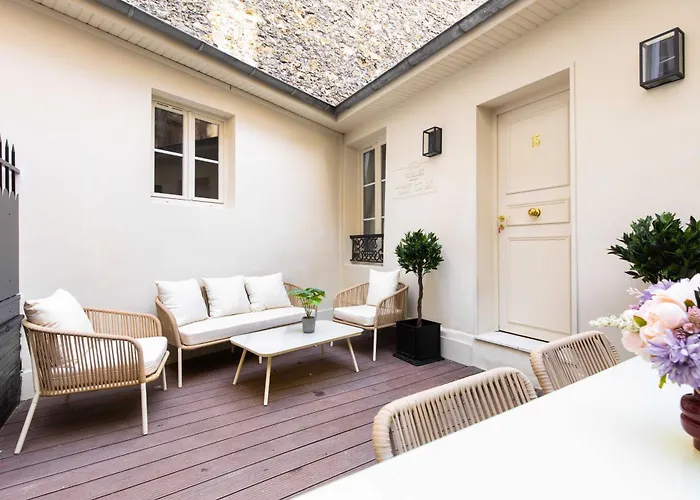 House With Terrasse - 3br-8p - Sacre Coeur * פריז